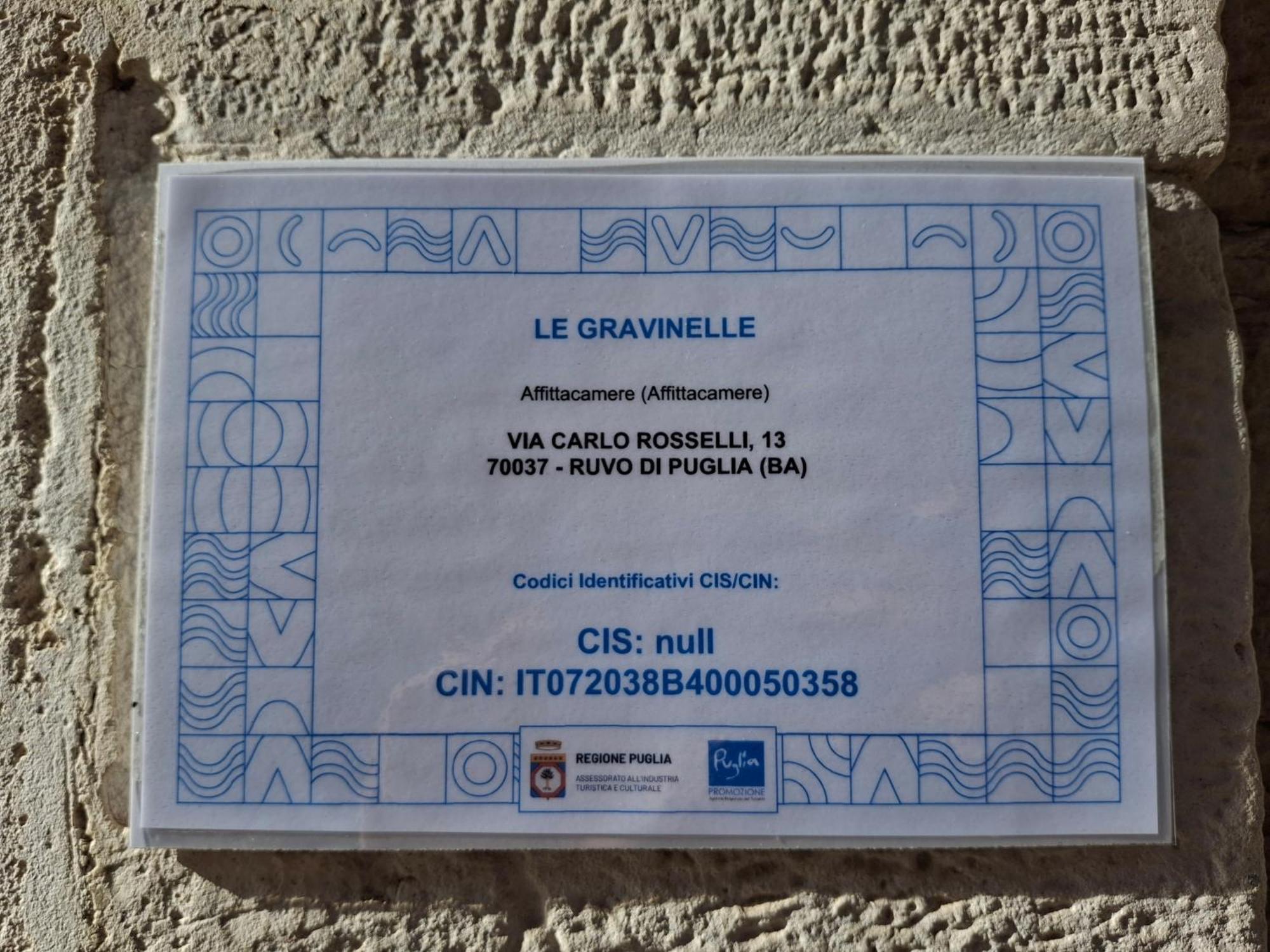 ホテル Le Gravinelle ルーヴォ・ディ・プーリア エクステリア 写真